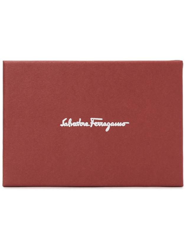 Salvatore Women's Barra Card Wallet Emerald - SALVATORE FERRAGAMO - BALAAN 8