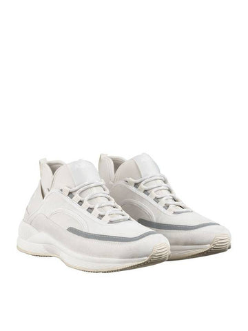 Run Around Low Top Sneakers White - A.P.C. - BALAAN 1