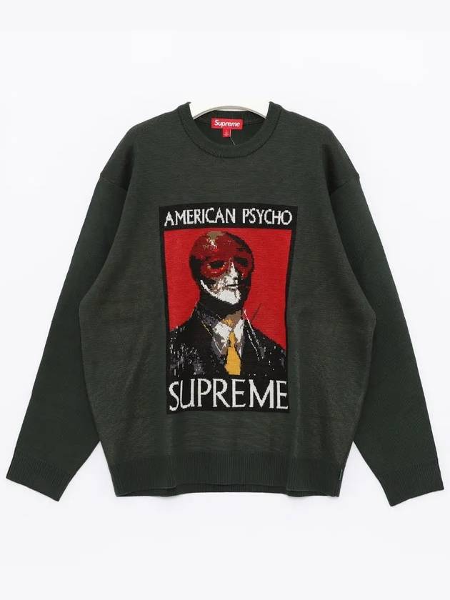 FW23SK43 GREEN America Sweatshirt - SUPREME - BALAAN 1