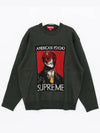 FW23SK43 GREEN America Sweatshirt - SUPREME - BALAAN 3