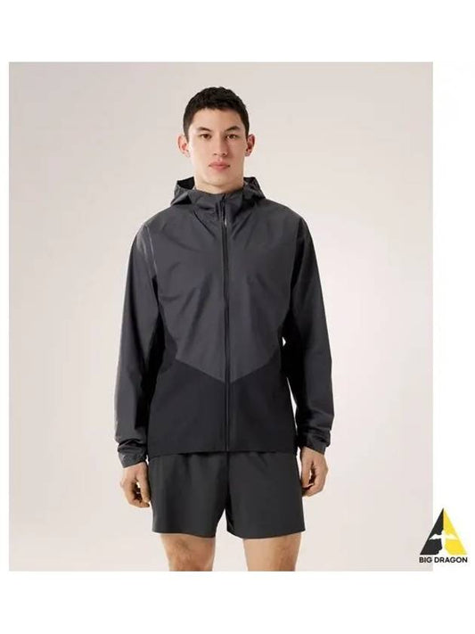 ARCTERYX Novan Shell Jacket Men s GRAPHITEBLACK AJOSMX6566 - ARC'TERYX - BALAAN 1