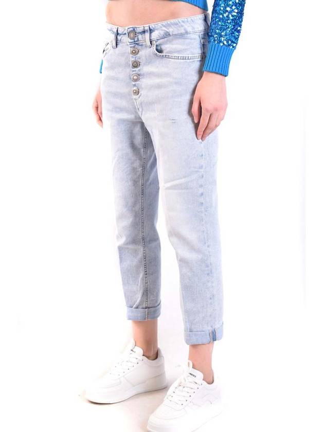 Denim Straight Pants DP268BDS0145D FH5800 - DONDUP - BALAAN 5