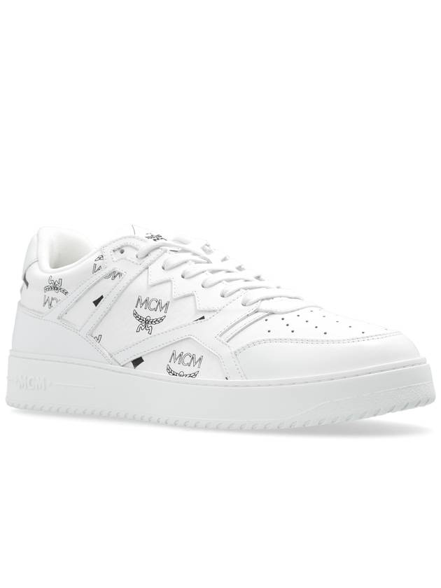 Men’s Neo Terrain Low Top Sneakers White - MCM - BALAAN 5