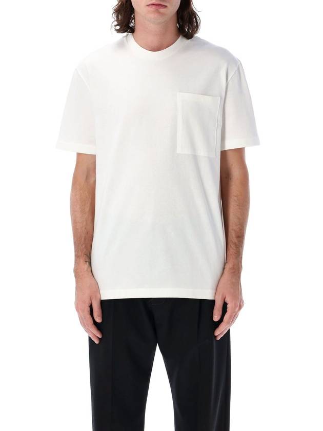 TSHIRT NEW TAG LOGO - JIL SANDER - BALAAN 1