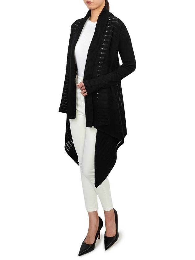 Harley Women s Cardigan WK513Z BLACK - ALLSAINTS - BALAAN 4