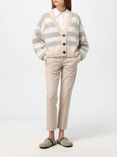 Cardigan woman Brunello Cucinelli - BRUNELLO CUCINELLI - BALAAN 2