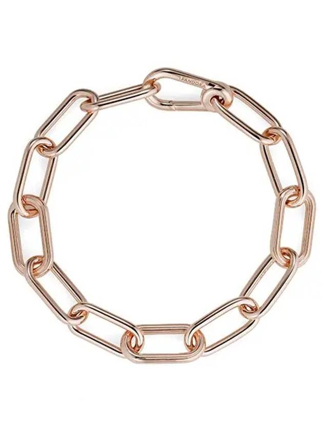 Me Link Chain Bracelet Rose Gold - PANDORA - BALAAN 3