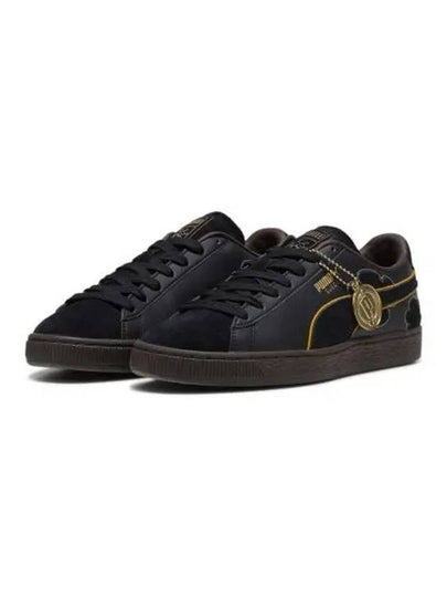 Blackbeard Teach Suede 4 Low Top Sneakers Black - PUMA - BALAAN 2