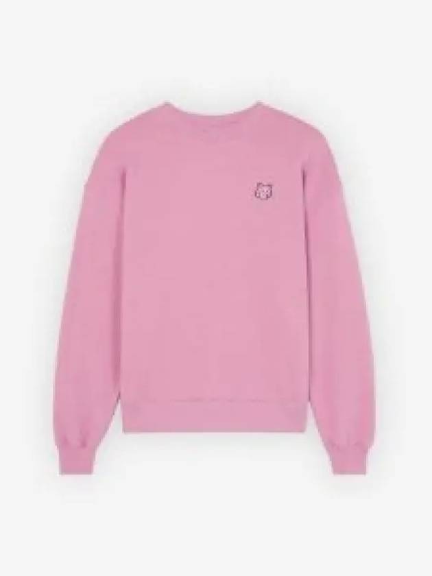 Bold Fox Head Patch Comfort Sweatshirt Pink - MAISON KITSUNE - BALAAN 2