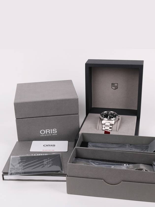 Day Date Big Crown ProPilot Steel Watch - ORIS - BALAAN 10