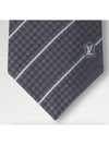 Men's Ecu Tie Grey - LOUIS VUITTON - BALAAN 2