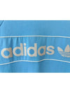 Tee One Piece IR5277 Blue WOMENS M - ADIDAS - BALAAN 3