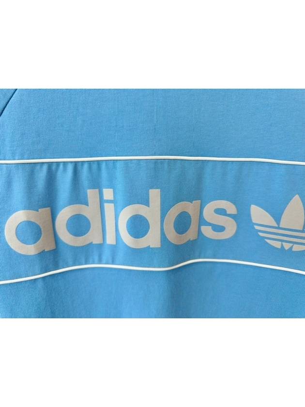 Tee One Piece IR5277 Blue WOMENS M - ADIDAS - BALAAN 3