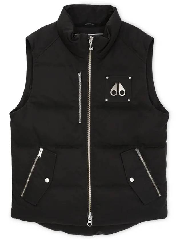 Westmount Padded Vest Black - MOOSE KNUCKLES - BALAAN 2