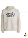 Après Golf Unisex Oversized French Terry Hoodie Beige - G/FORE - BALAAN 2