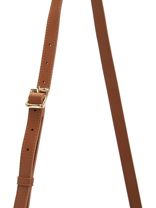 Ninon Drawstring Cross Bag Brown - A.P.C. - BALAAN 10