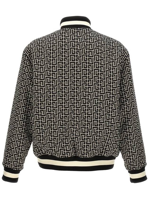 Balmain 'Monogram' Reversible Bomber Jacket - BALMAIN - BALAAN 2