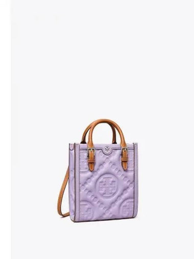 Monogram Puppy Mini Women s Tote Bag Shoulder Lavender Domestic Product GM0023080845094 - TORY BURCH - BALAAN 1