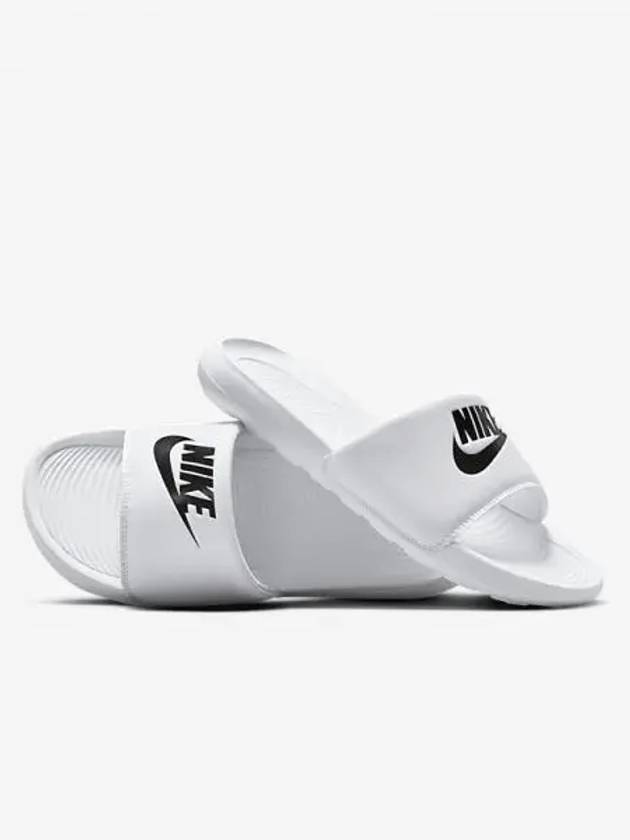 Women's Victory One Slippers White - NIKE - BALAAN 2