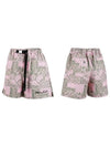 Golf Women s Paisley Belt Shorts Pink - HENRY STUART - BALAAN 3