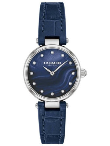 Coach Park Quartz Navy Blue Dial Ladies Watch 14503535 - COACH - BALAAN 1