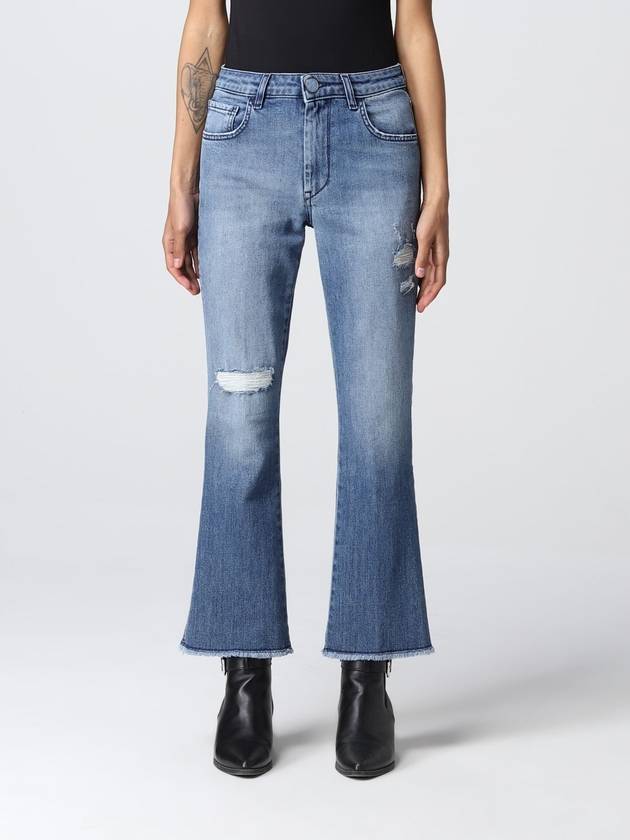 Jeans Re-Hash in denim washed con rotture - RE-HASH - BALAAN 1