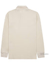 Anafikolo Embroidery Logo Long Sleeve Polo Shirt Ivory - ISABEL MARANT - BALAAN 2