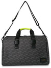 s Logo Duffel Bag Black - PHILIPP PLEIN SPORT - BALAAN 8