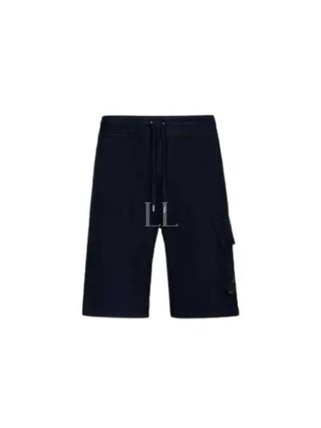 Lens Banding Cargo Shorts Navy - CP COMPANY - BALAAN 2