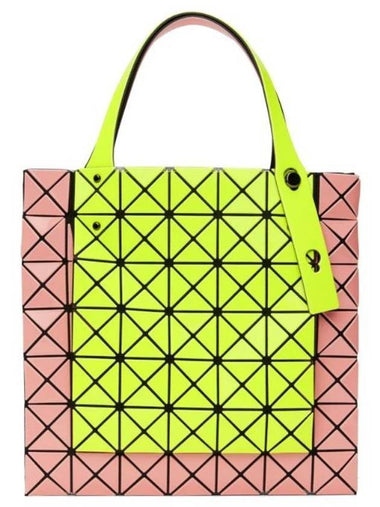 Prism Kangaroo Tote Bag Green - ISSEY MIYAKE - BALAAN 1