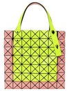 Prism Kangaroo Tote Bag Green - ISSEY MIYAKE - BALAAN 1