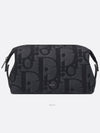 Toiletry Pouch Clutch Bag Black - DIOR - BALAAN 2