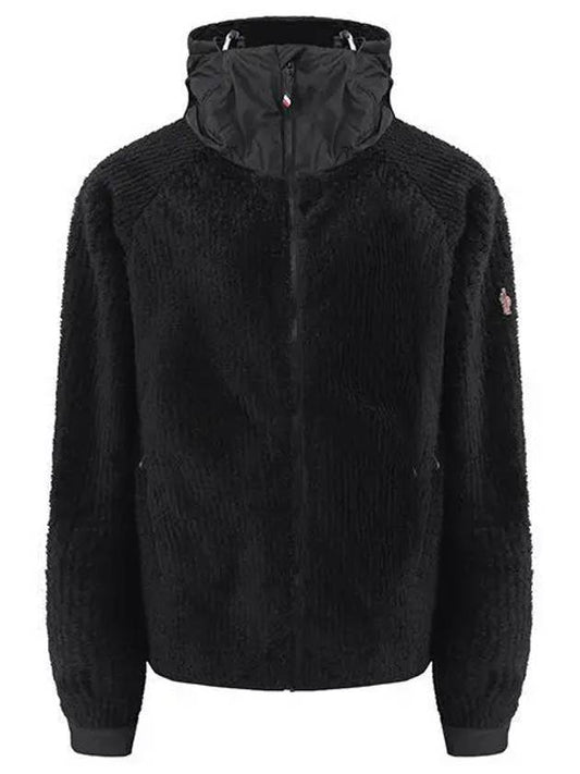 22FW 8G00023 809JL 999 Grenoble Men's Fleece Hooded Zip-up Jacket 988007 - MONCLER - BALAAN 1