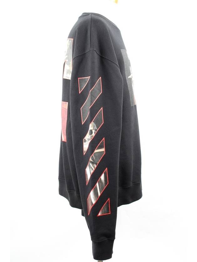 Caravaggio Arrow Sweatshirt XXL - OFF WHITE - BALAAN 2