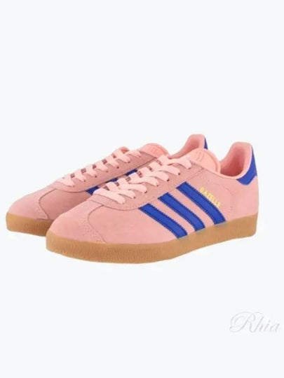 Gazelle Indoor Suede Low Top Sneakers Pink - ADIDAS - BALAAN 2