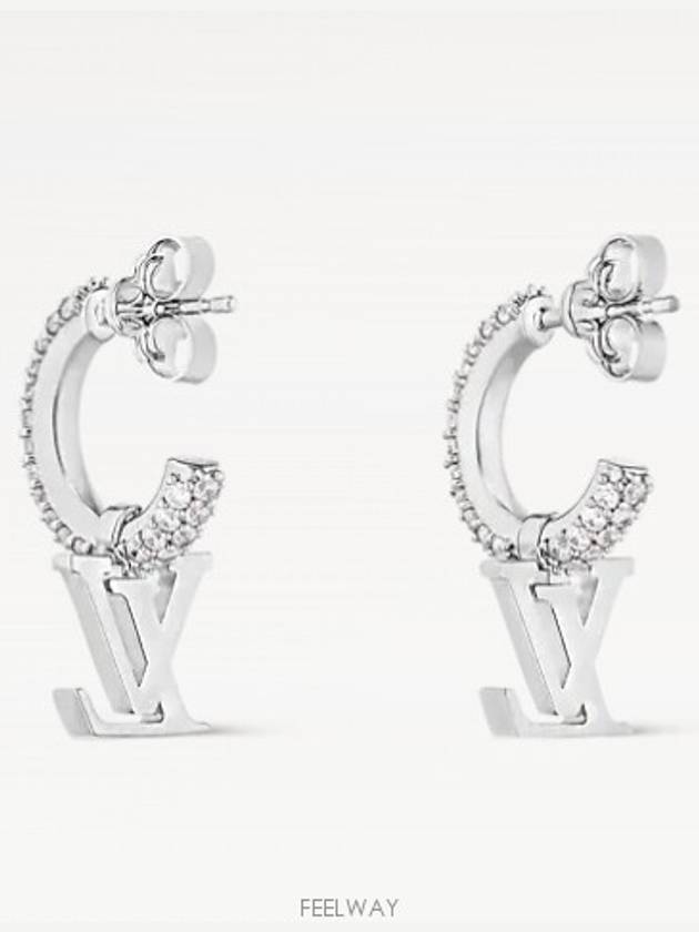 M02276 NEW LV Iconic Earrings - LOUIS VUITTON - BALAAN 3