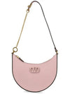 V Logo Classic Leather Chain Shoulder Bag Pink - VALENTINO - BALAAN 3