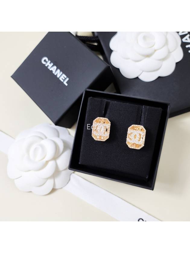 CC Earrings Earrings Gold ABC568 - CHANEL - BALAAN 2