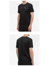 Logo Print Short Sleeve T-Shirt Black - COMME DES GARCONS - BALAAN 6