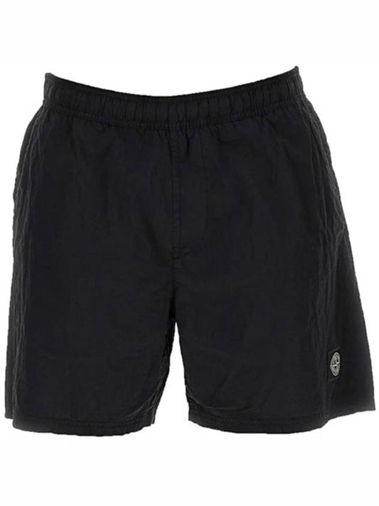 Nylon Metal Swimming Trunk Shorts Black - STONE ISLAND - BALAAN 2