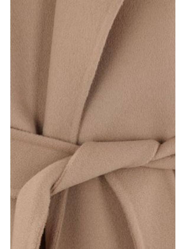 Poldo Wool Single Coat Sand - MAX MARA - BALAAN 5