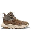 Anakapa Breeze Low Top Sneakers Brown - HOKA ONE ONE - BALAAN 2