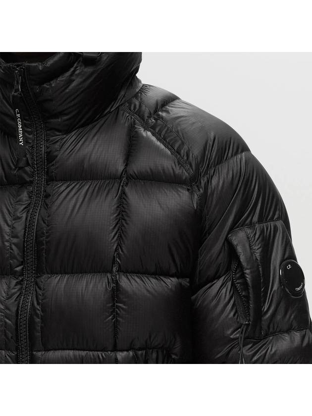 CP Company Jacket 17CMOW210A006099A999 Black - CP COMPANY - BALAAN 4