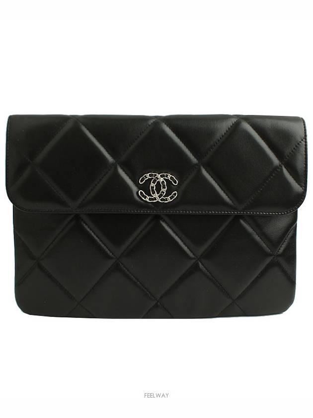 women clutch bag - CHANEL - BALAAN 1