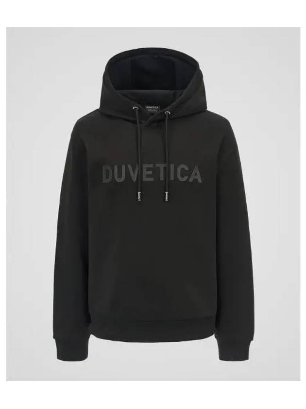 Cavazzo M Hoodie Black Men s Training Top - DUVETICA - BALAAN 1