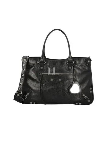 Neo Cagole XL Tote Bag Black - BALENCIAGA - BALAAN 2