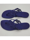 Island Sandals Violet Iris - HERMES - BALAAN 9