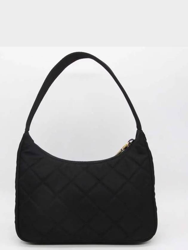 Nylon Quilted Hobo Tote Bag Black - PRADA - BALAAN 4