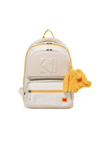 KODAK Apparel Foundy Kids Backpack IVORY - KODO - BALAAN 1