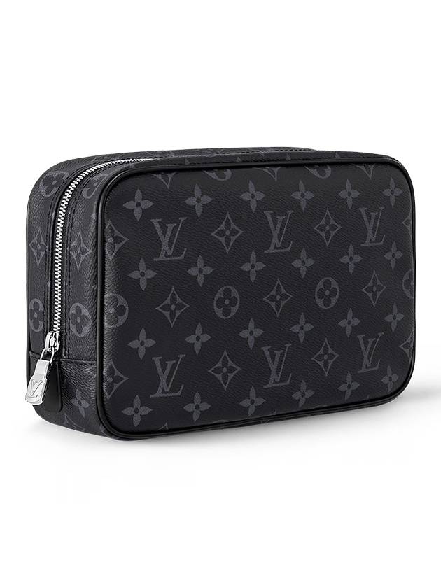 Toilet Monogram Eclipse GM Pouch Bag Black - LOUIS VUITTON - BALAAN 3